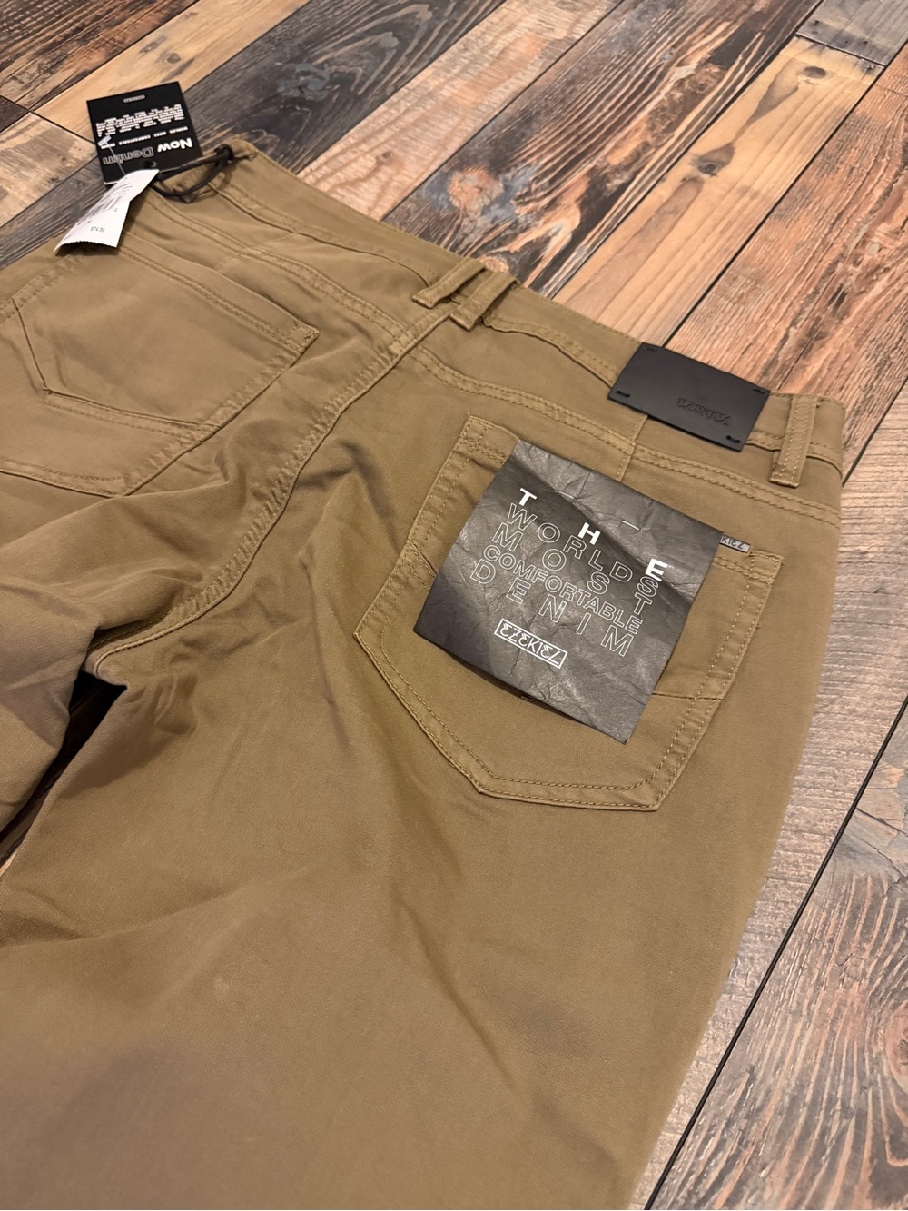 Ezekiel Chopper Men's Pants in Coffee Brown Size 34 NWT - Picture 9 of 9